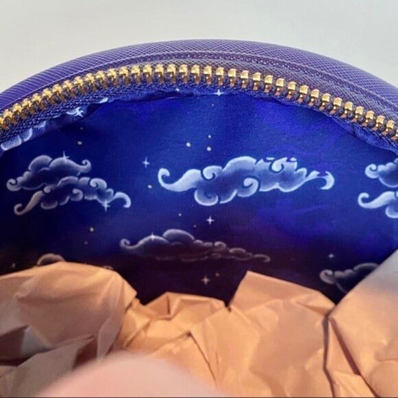 Disney Princess Jasmine Mini Backpack Aladdin Loungefly NWT - Picture 5 of 7